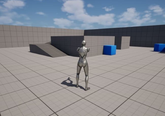 UE5の視点切り替え